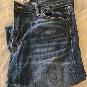 Lucky Brand Dark Blue Ankle Jeans
